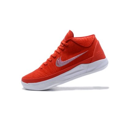 Nike Erkek Kobe A.D. Mid Ep Kırmızı Basketbol Ayakkabısı Türkiye - QZ39JT27